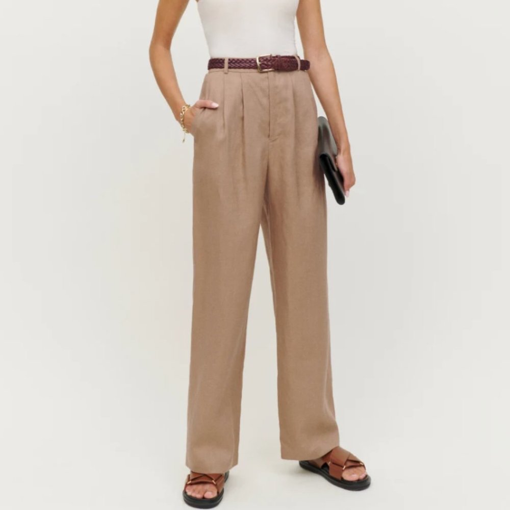 NWT Reformation Vesta Pant, Size 2